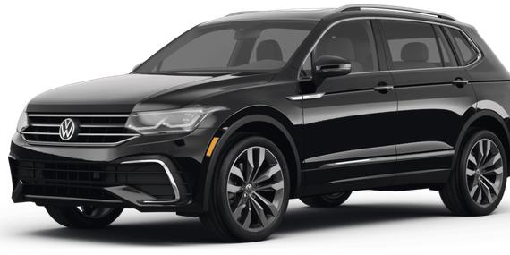 VOLKSWAGEN TIGUAN 4MOTION 2022 3VV4B7AX1NM024023 image